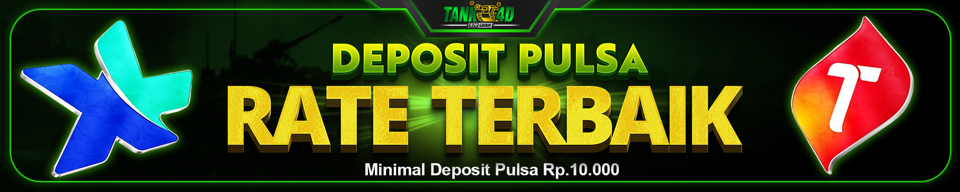 DEPO PULSA RATE TERBAIK